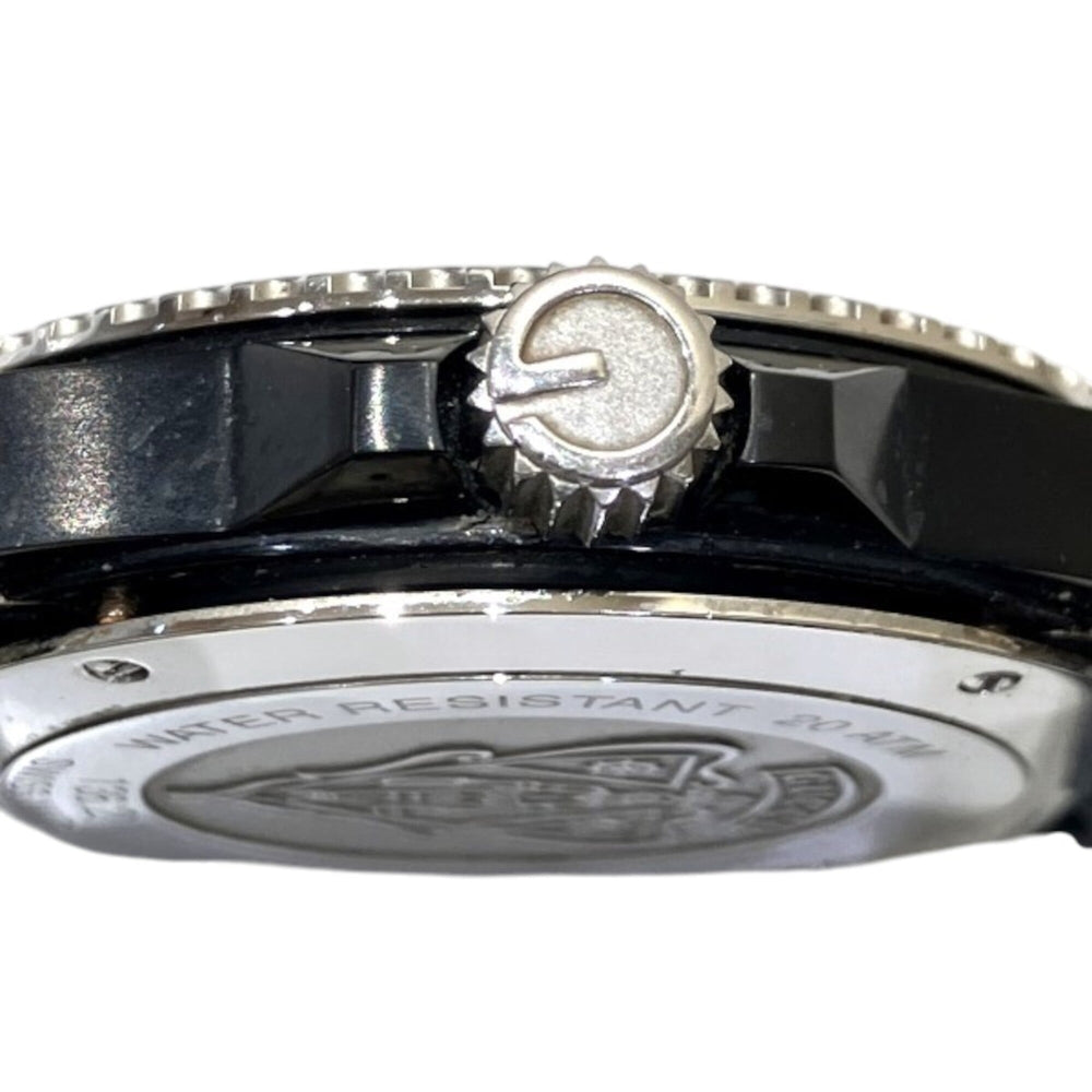 Gucci GUCCI watch, total weight 138.6g, stainless steel, rubber strap, quartz movement, black dial, 136.2 YA136204B — Good