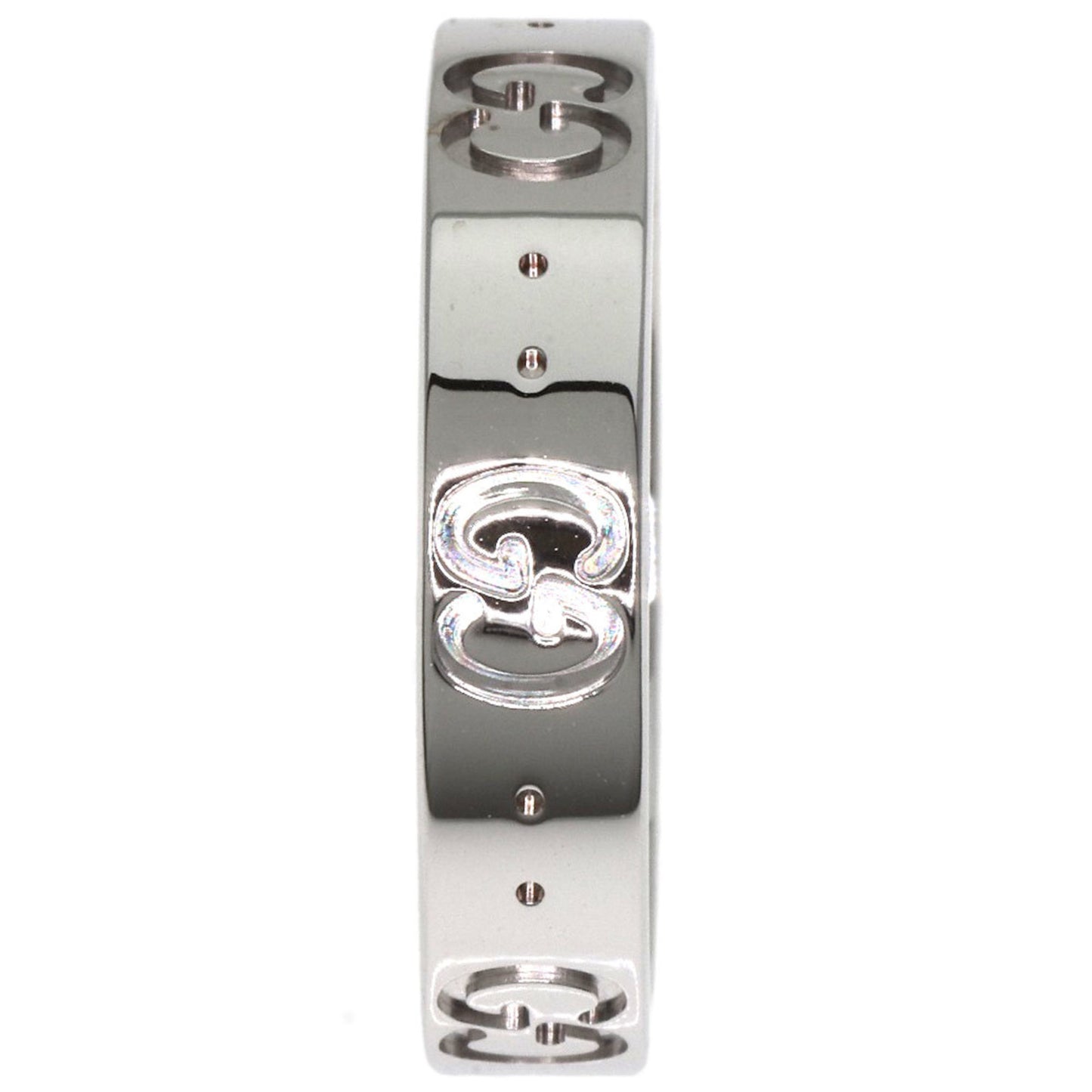 Gucci Icon #11 Ring in 18K White Gold for Women