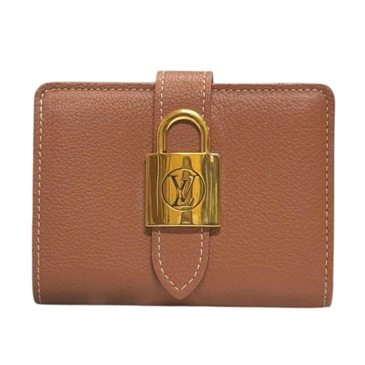 Louis Vuitton Portefeuille Lowkey Compact Bifold Wallet, Leather, M12148, Women's, LOUIS VUITTON
