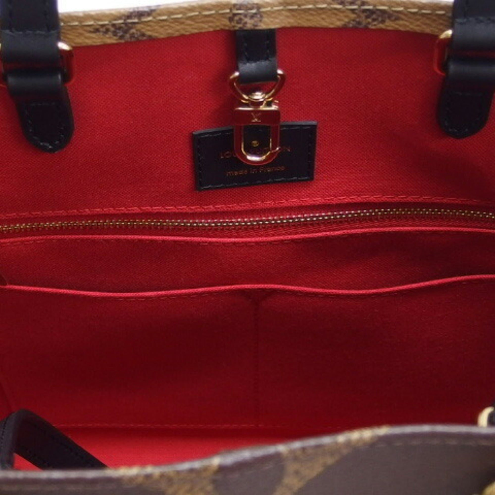 Louis Vuitton Monogram On the Go MM Tote Bag M45321 — New - Store Return