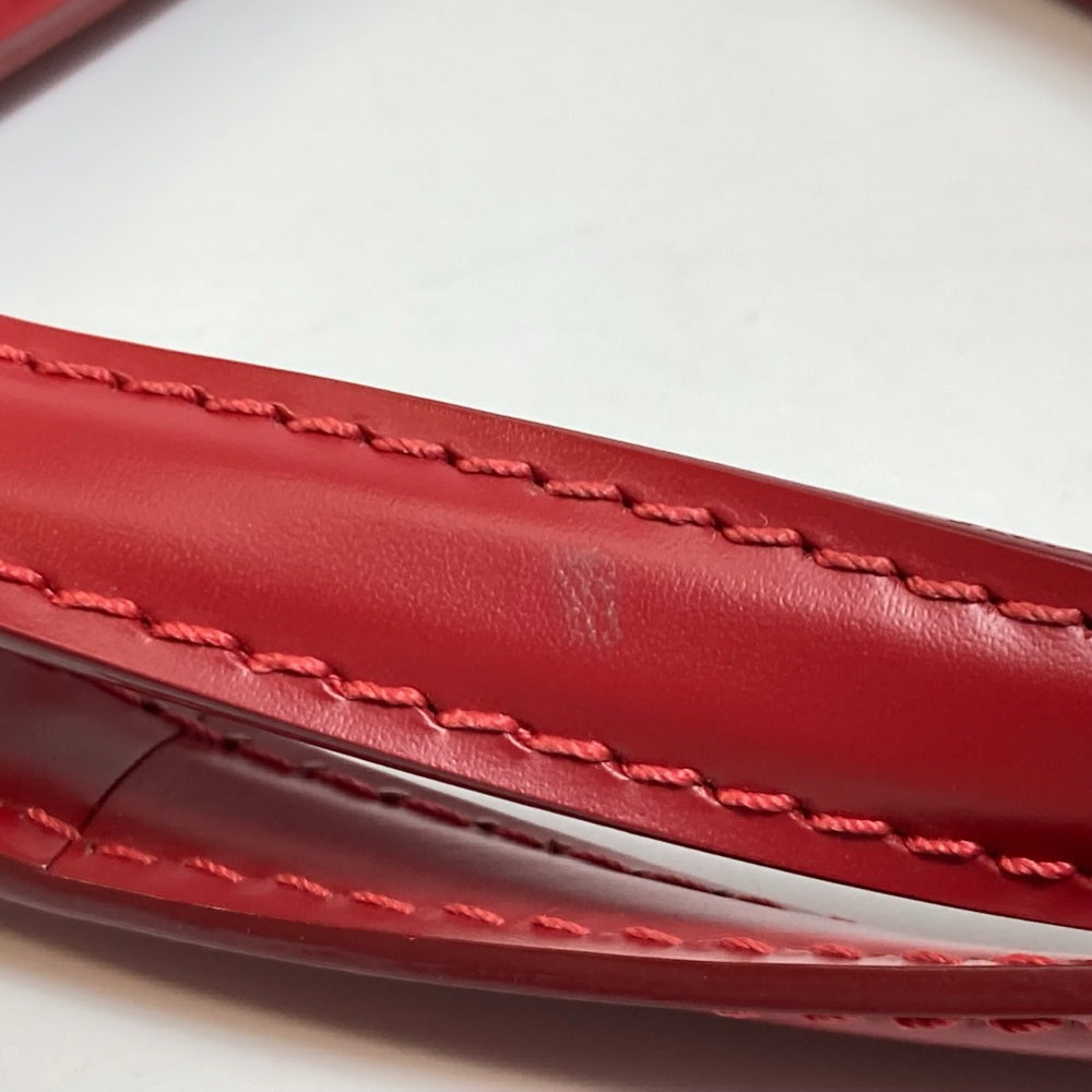 Louis Vuitton M4030E Epi Bag shoulder bag 2WAY Hand Bag Carmine Red — Like New