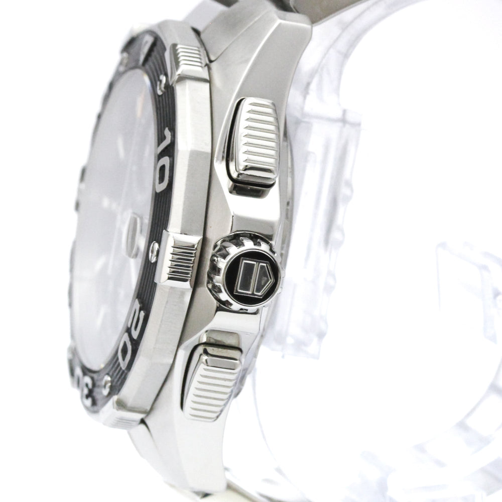 TAG HEUER Aqua Racer Chronograph Automatic Mens Watch CAJ2110 Polished — Very Good