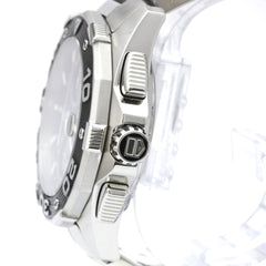 TAG HEUER Aqua Racer Chronograph Automatic Mens Watch CAJ2110 Polished — Very Good