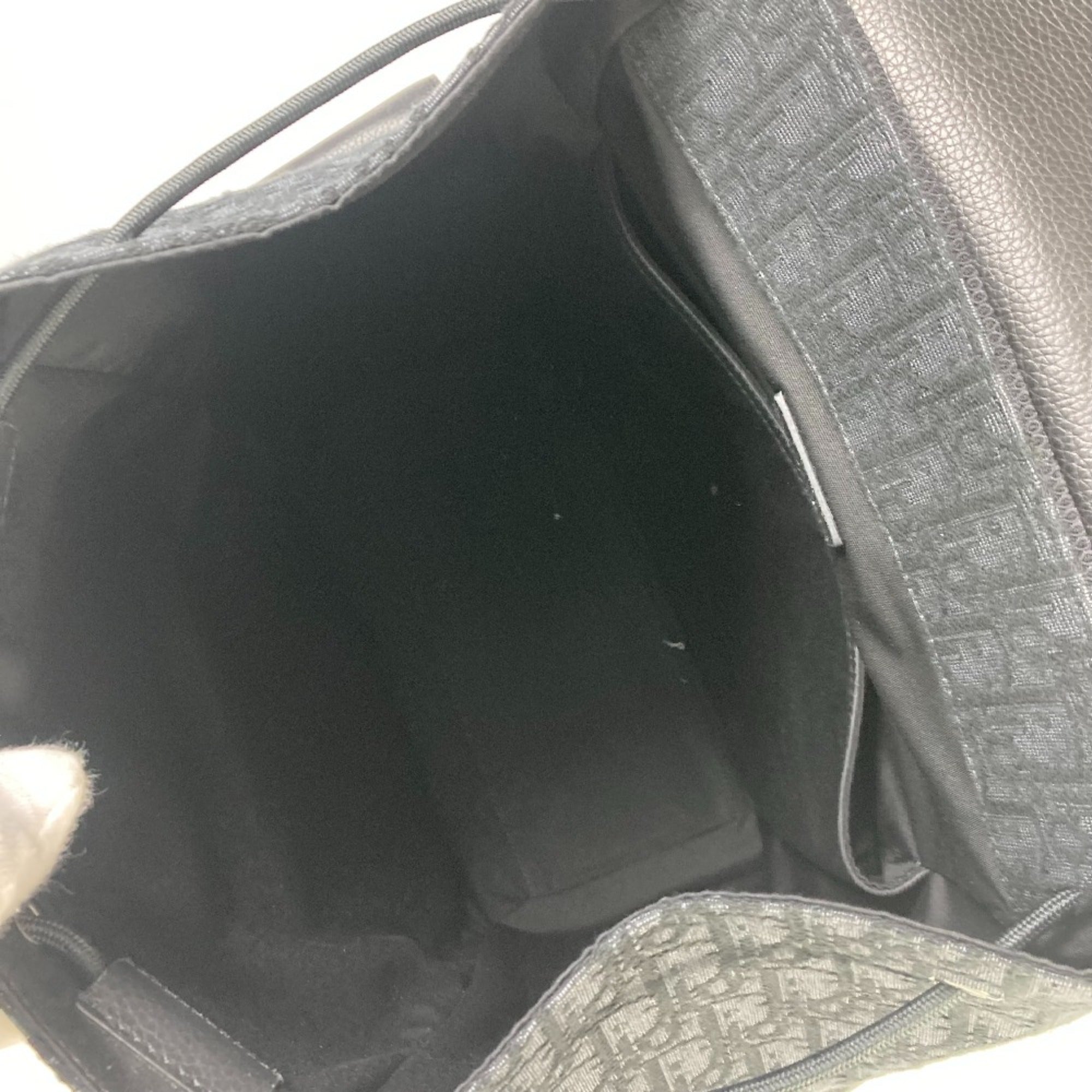 CHRISTIAN DIOR 1ADBA161YKS 23SS backpack bag Backpack Navy Black — Like New