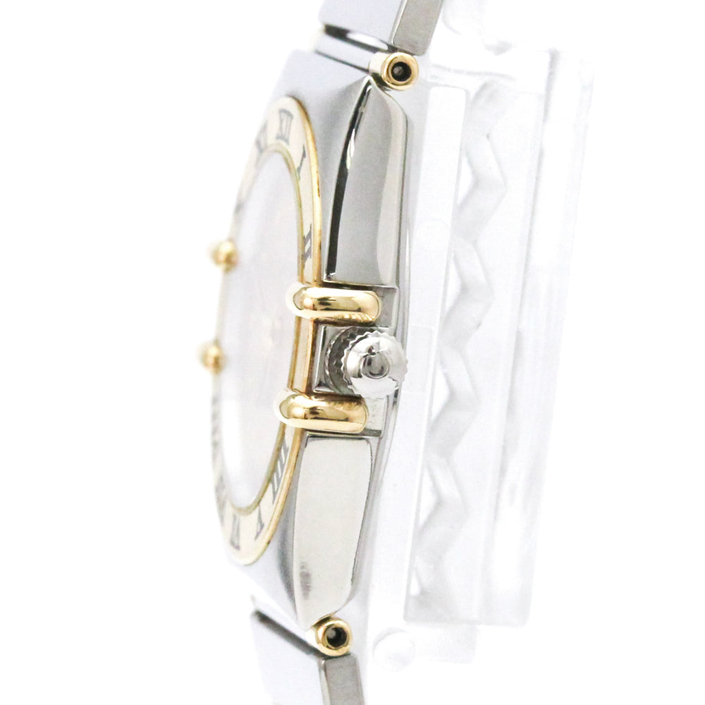 OMEGA Constellation 18K Gold Steel Ladies Watch 795.1080 Polished — Very Good