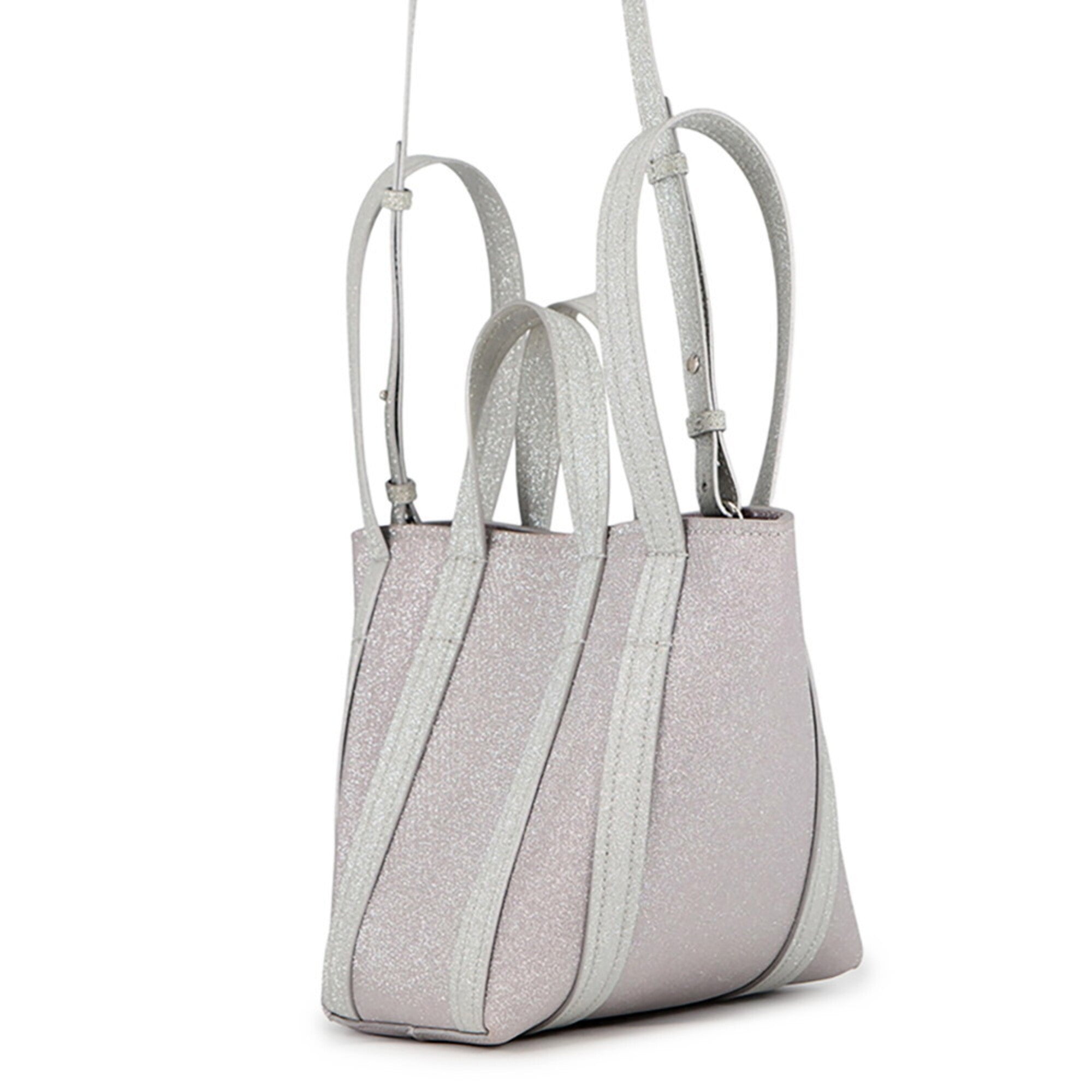 Balenciaga Everyday North-South XS Handbag 672793 BALENCIAGA 3-way Glitter — Like New