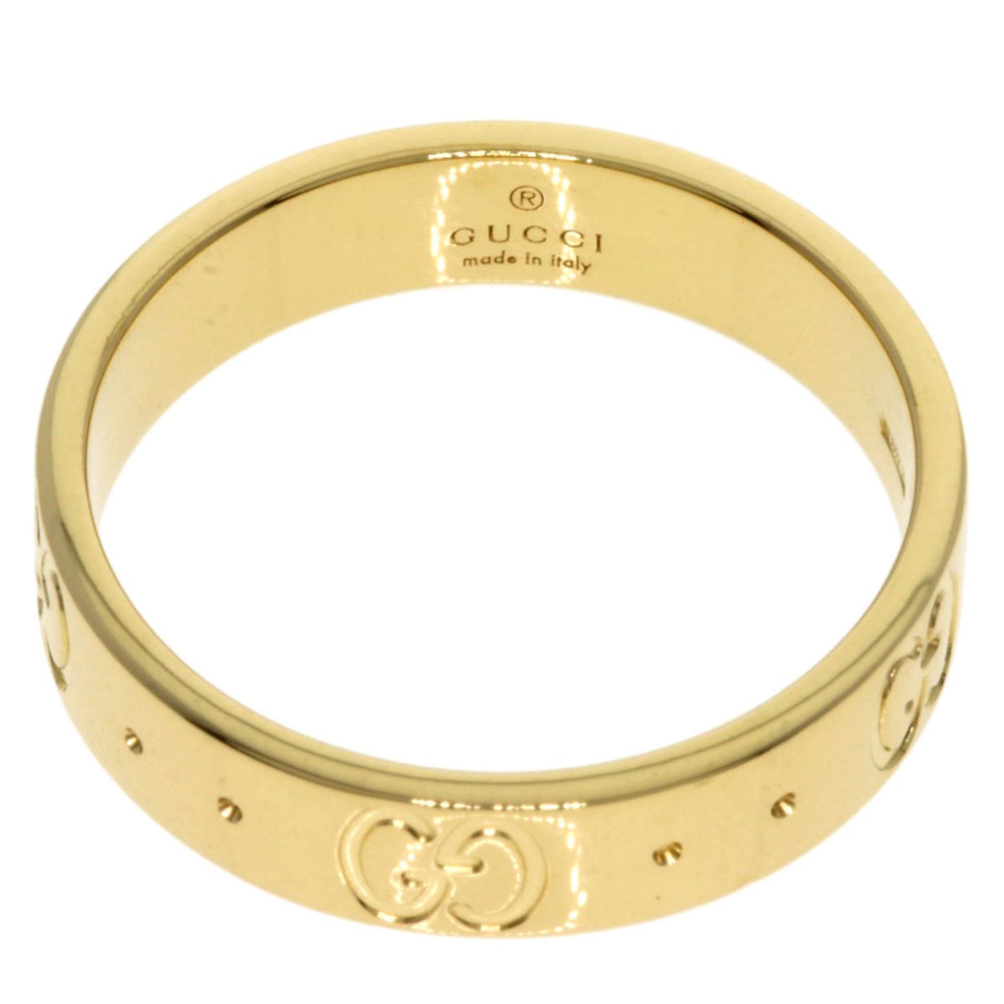 Gucci Icon #9 Ring in 18K Yellow Gold for Women