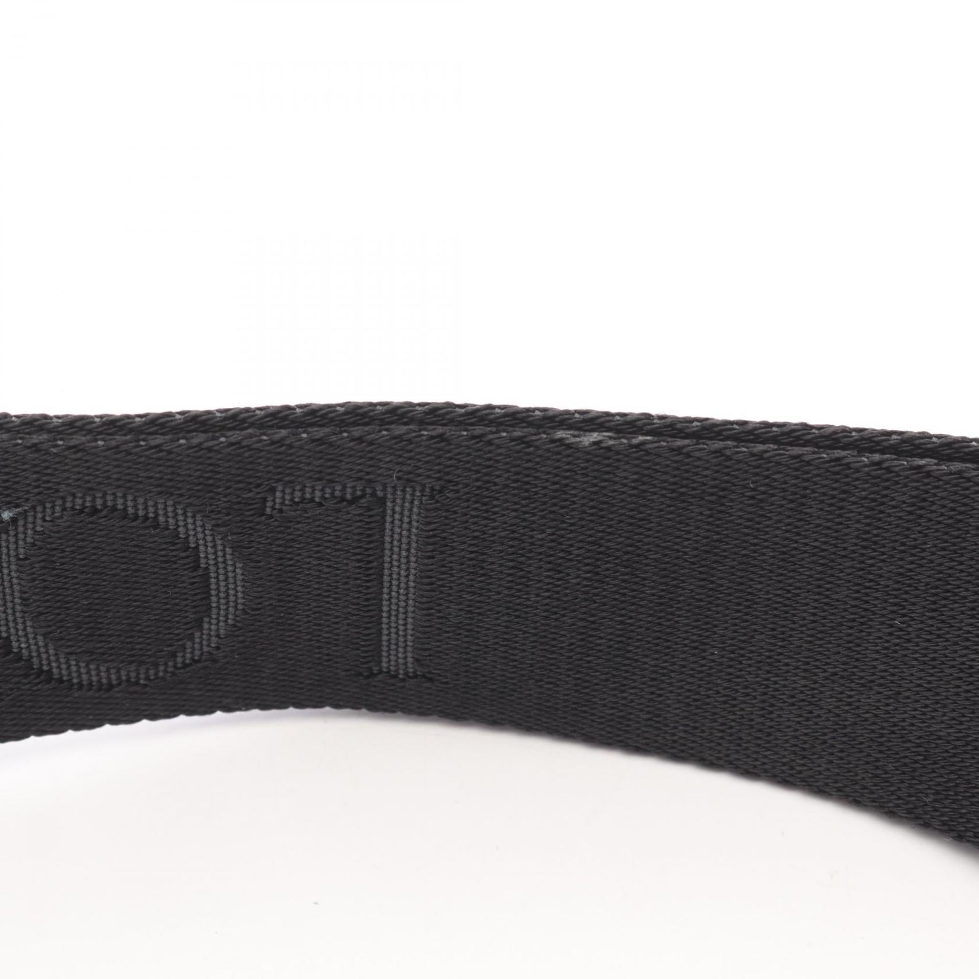 LOEWE Vertical Crossbody Pocket Shoulder Bag, Leather, Men's, Black, C565S59X01