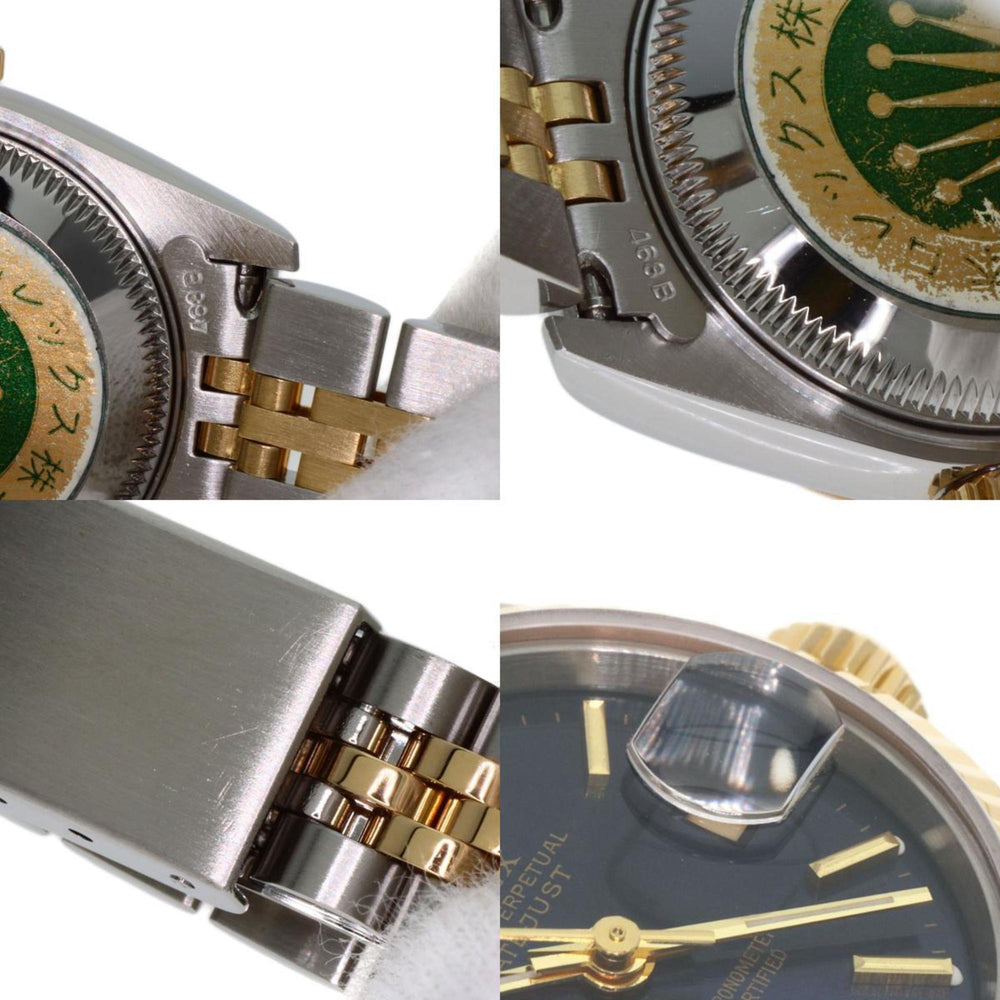 Rolex 79173 Datejust Watch Stainless Steel SSxK18YG Ladies ROLEX — Very Good