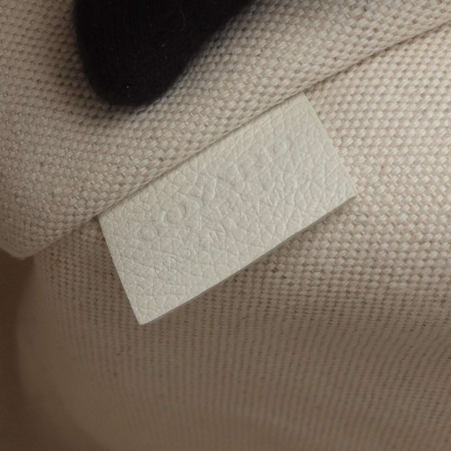 Goyard Villette PM Hulo Indian Motif Tote Bag in Coated Canvas and Leather, Women's, White, Multicolor