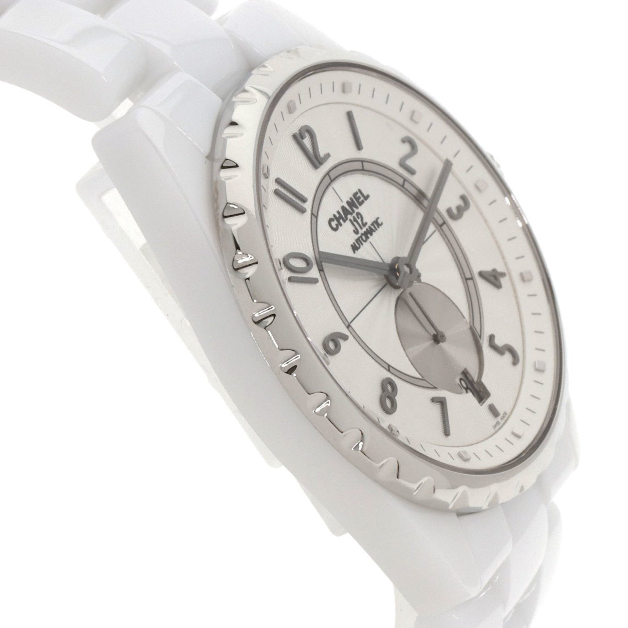 CHANEL H3837 J12 365 Ceramic/Ceramic Boys' Watch — Very Good