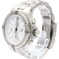 BREITLING Hercules Stainless Steel Automatic Mens Watch A39363 Polished — Very Good