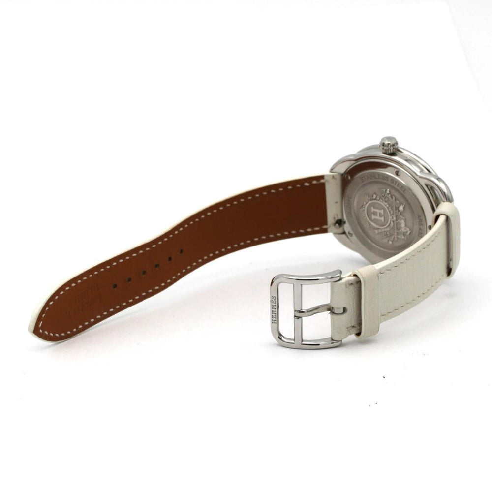 Hermes Alsohors D AR5.430 SS Quartz Watch — Good