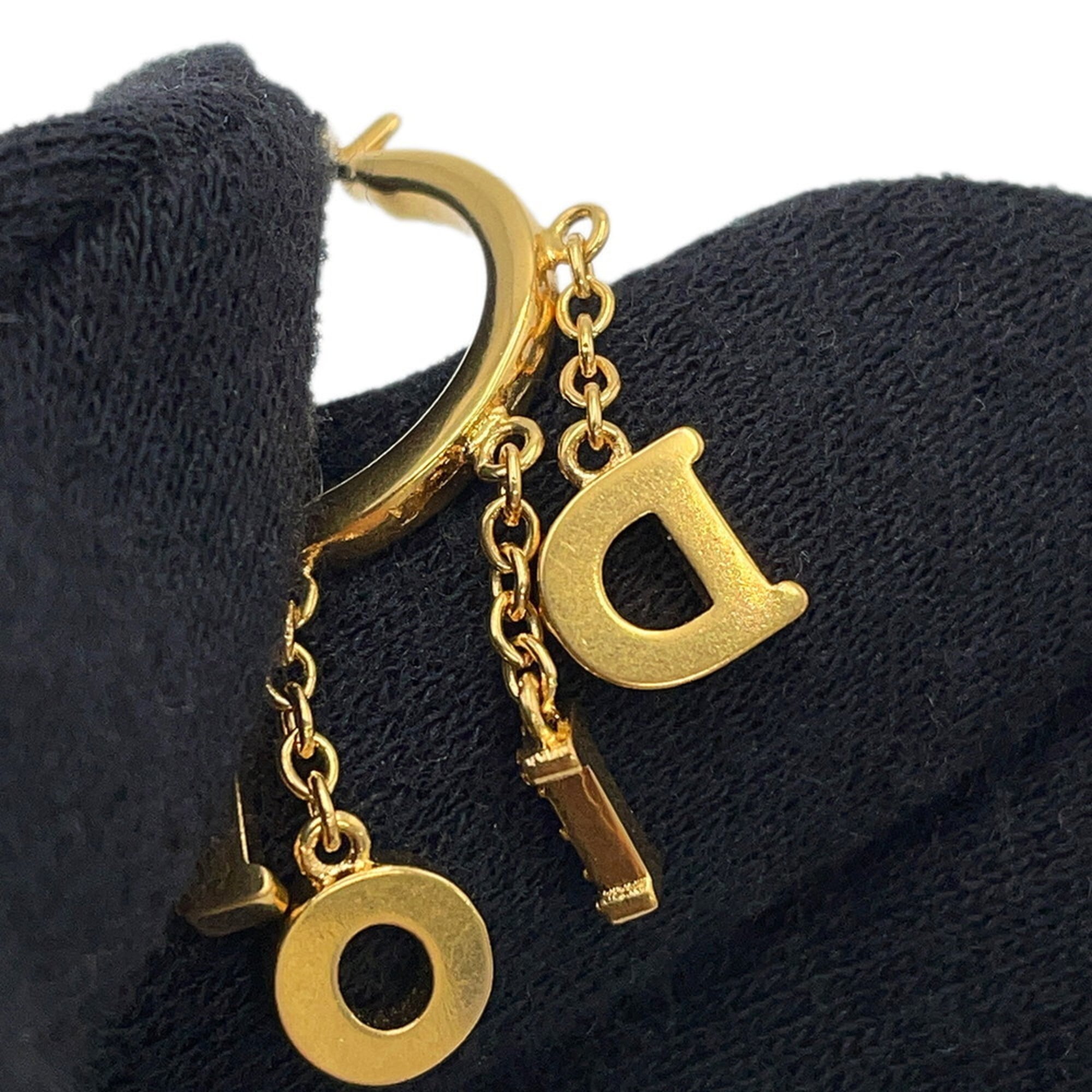 Christian Dior Revolution Rhinestone Earrings E3230WOMCY