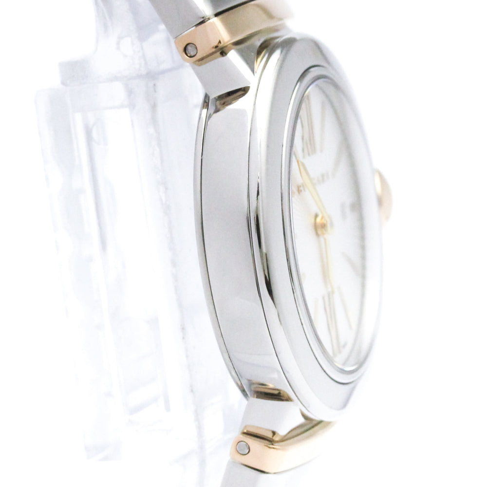 BVLGARI Lvcea 18K Pink Gold Steel Quartz Ladies Watch LUP28SG Polished — Very Good
