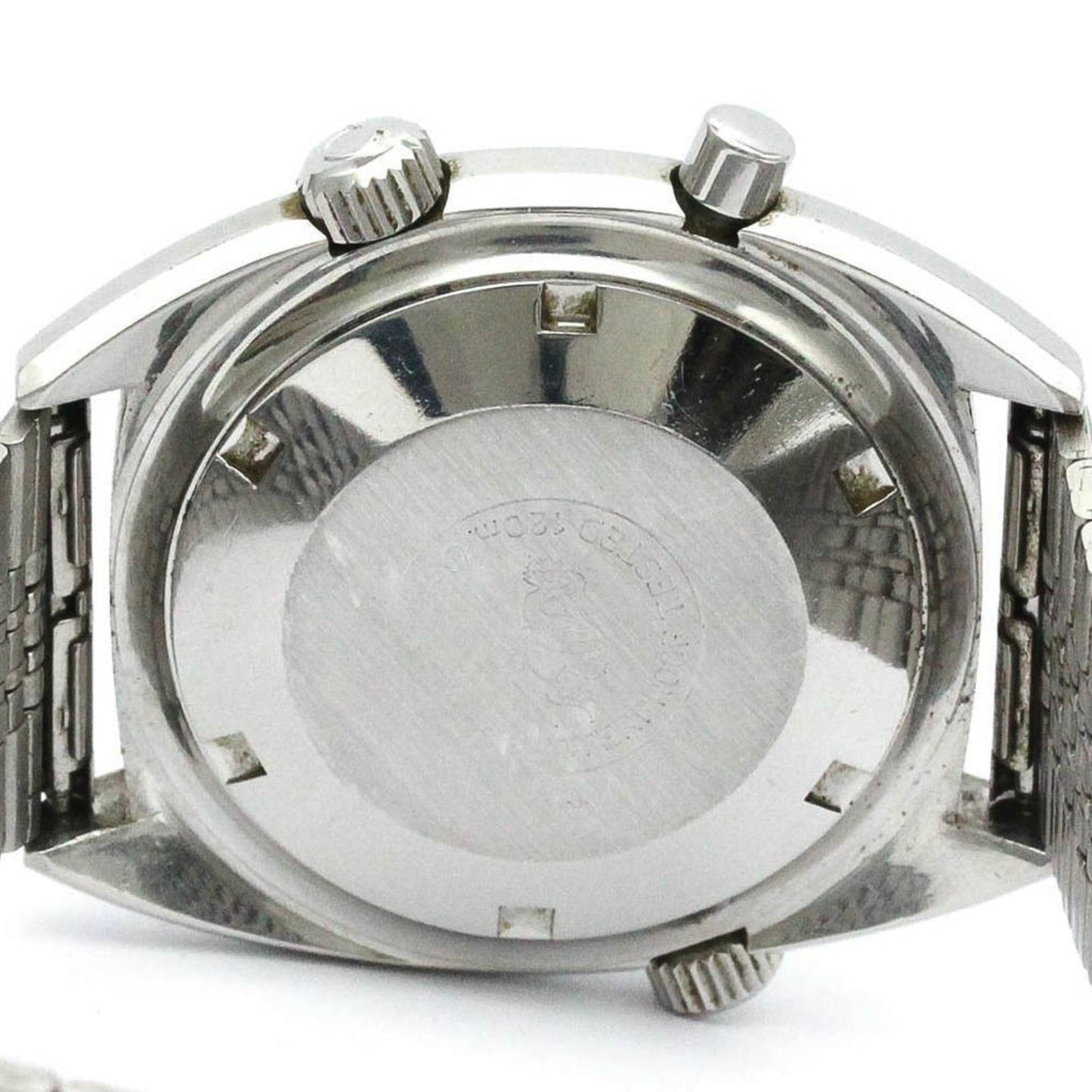 Vintage OMEGA Seamaster Chronostop Cal 865 Steel Mens Watch 145.008 BF578314