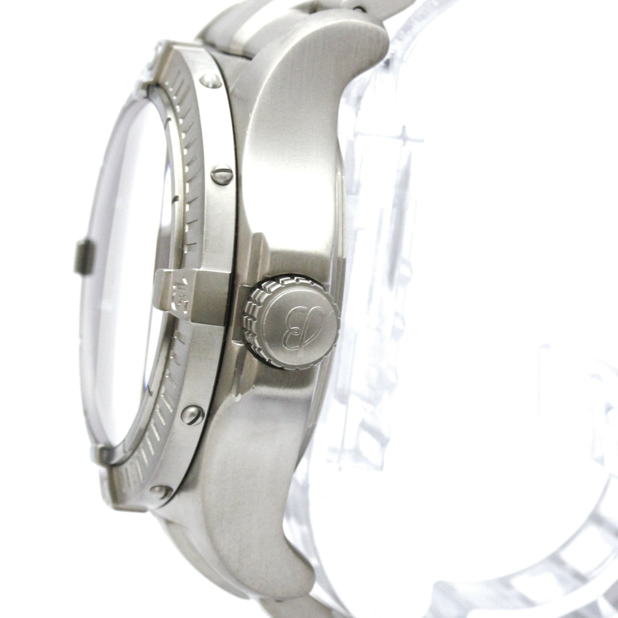 BREITLING Avenger Seawolf Titanium Automatic Mens Watch E17370 Polished — Very Good