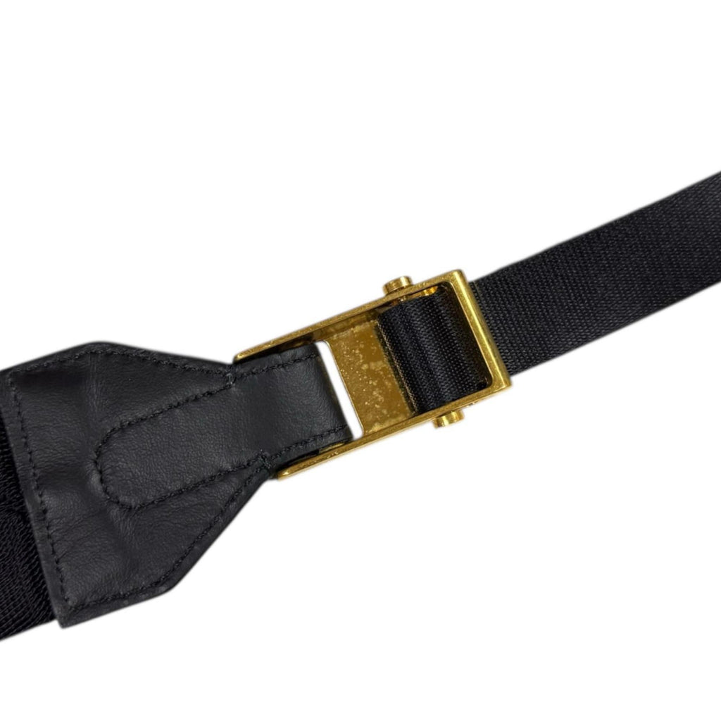 Pre-owned Fendi Studded Karligraphy Backpack/Daypack, Nylon 7VZ042, Men's