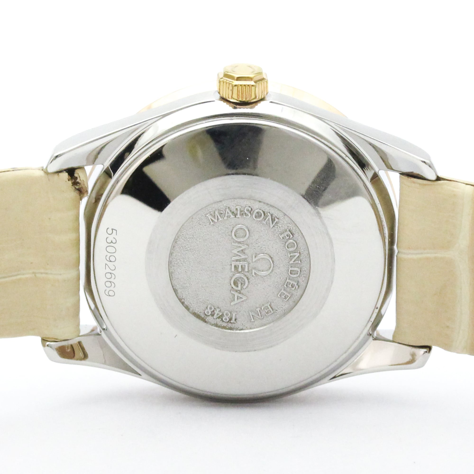 OMEGA Classic 18K Pink Gold Steel Automatic Watch 566.0295 Polished — Very Good