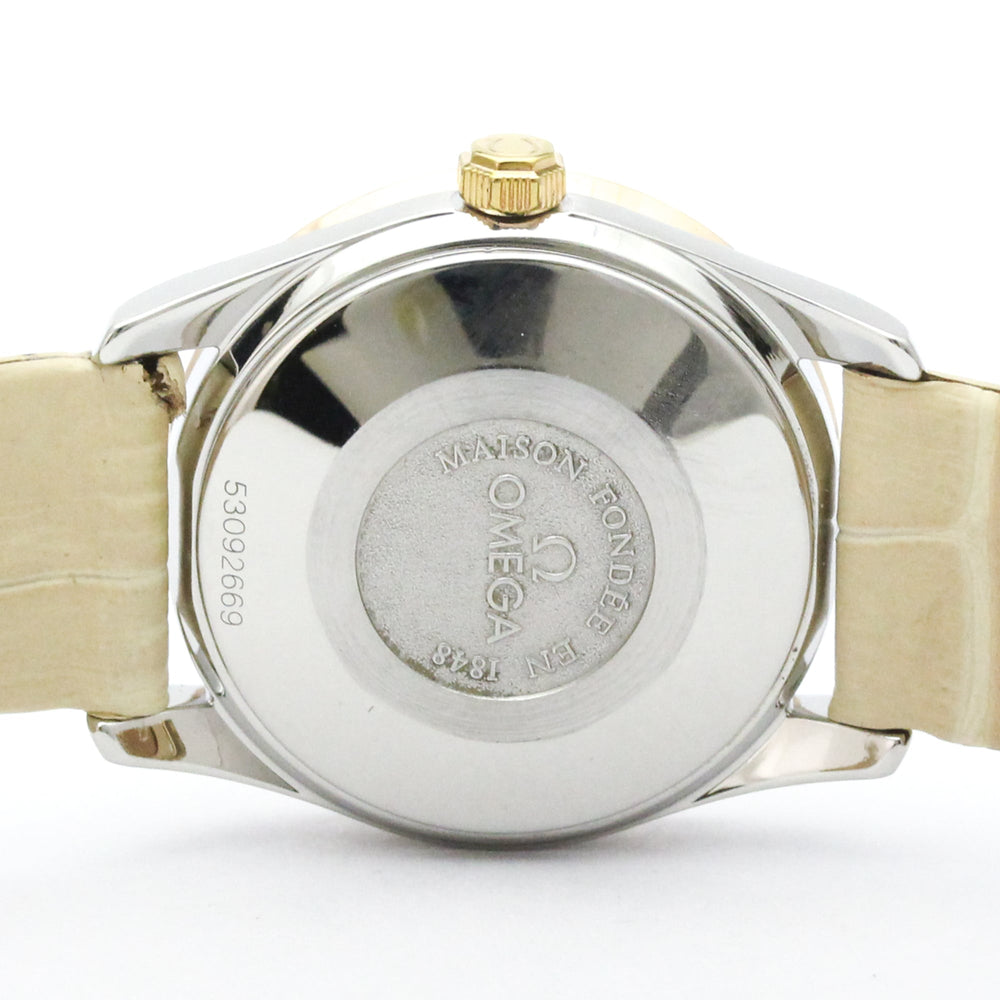 OMEGA Classic 18K Pink Gold Steel Automatic Watch 566.0295 Polished — Very Good