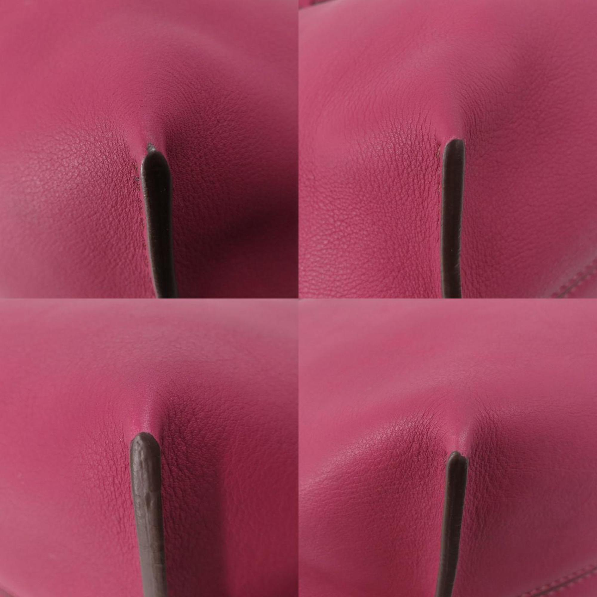 FENDI Tote Bag Calf Leather Women's