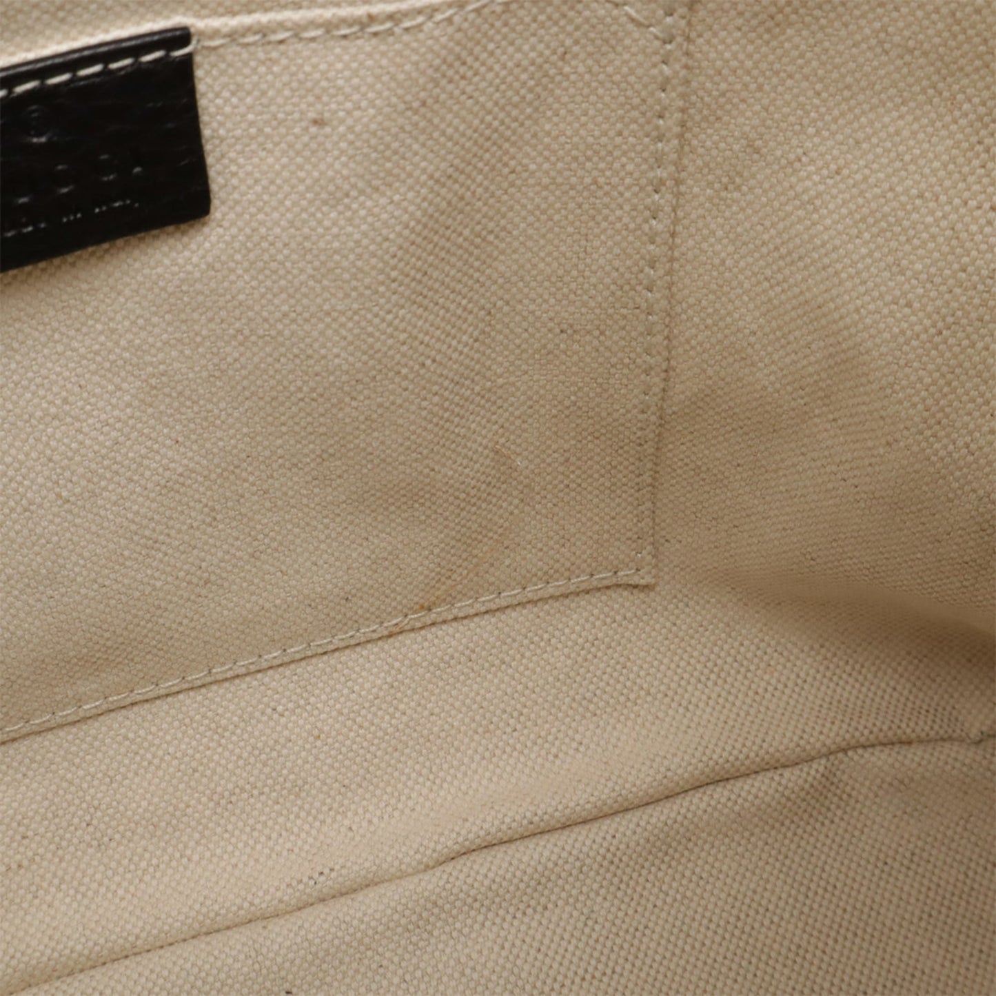 GUCCI Bamboo Backpack Shoulder Bag with Tassel, Leather, Black, 370833