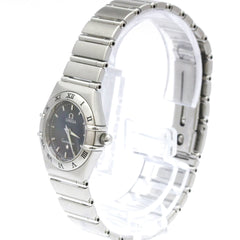 OMEGA Constellation Steel Quartz Ladies Watch 1562.40 Polished — Very Good