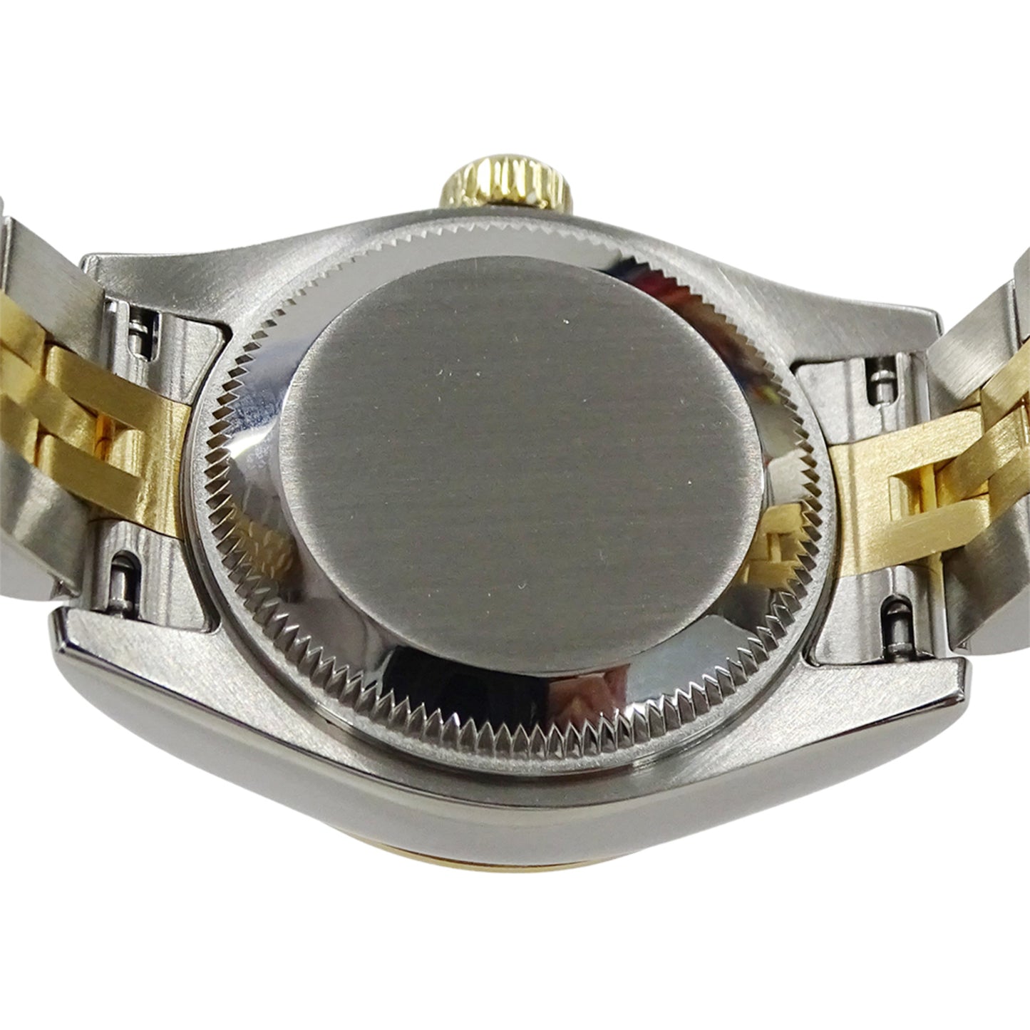 Rolex Datejust 179173NMR G-Series Women's Watch, Shell, Diamond, Ruby, Automatic, Stainless Steel, Gold, Yellow Polished