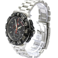 TAG Heuer Formula 1 Kimi Raikkonen Grande Date Watch CAH1014 Polished — Very Good
