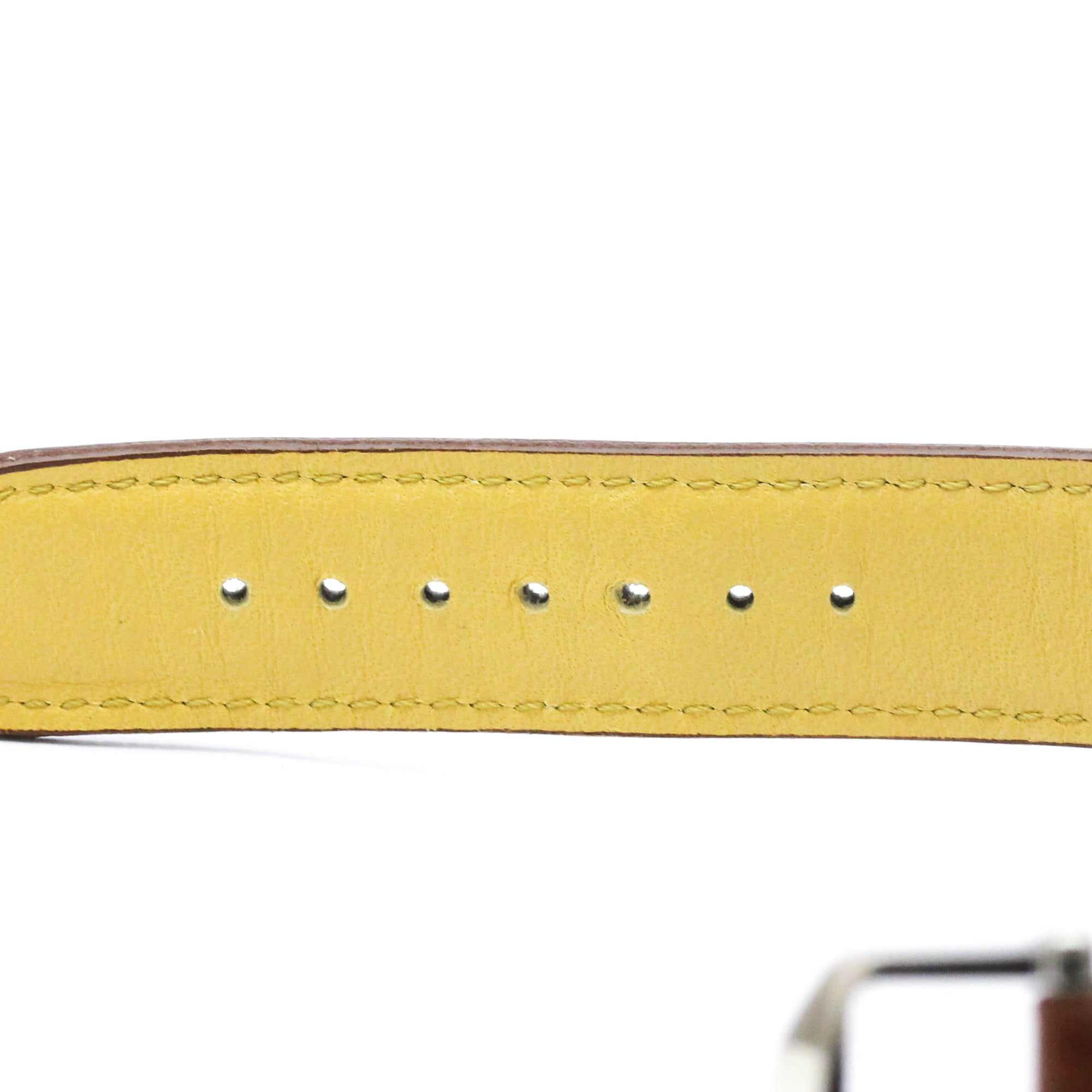 IWC Portofino Steel Leather Automatic Mens Watch IW356517 Polished — Very Good