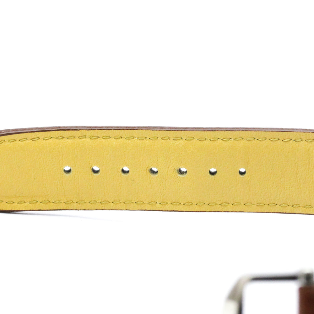 IWC Portofino Steel Leather Automatic Mens Watch IW356517 Polished — Very Good