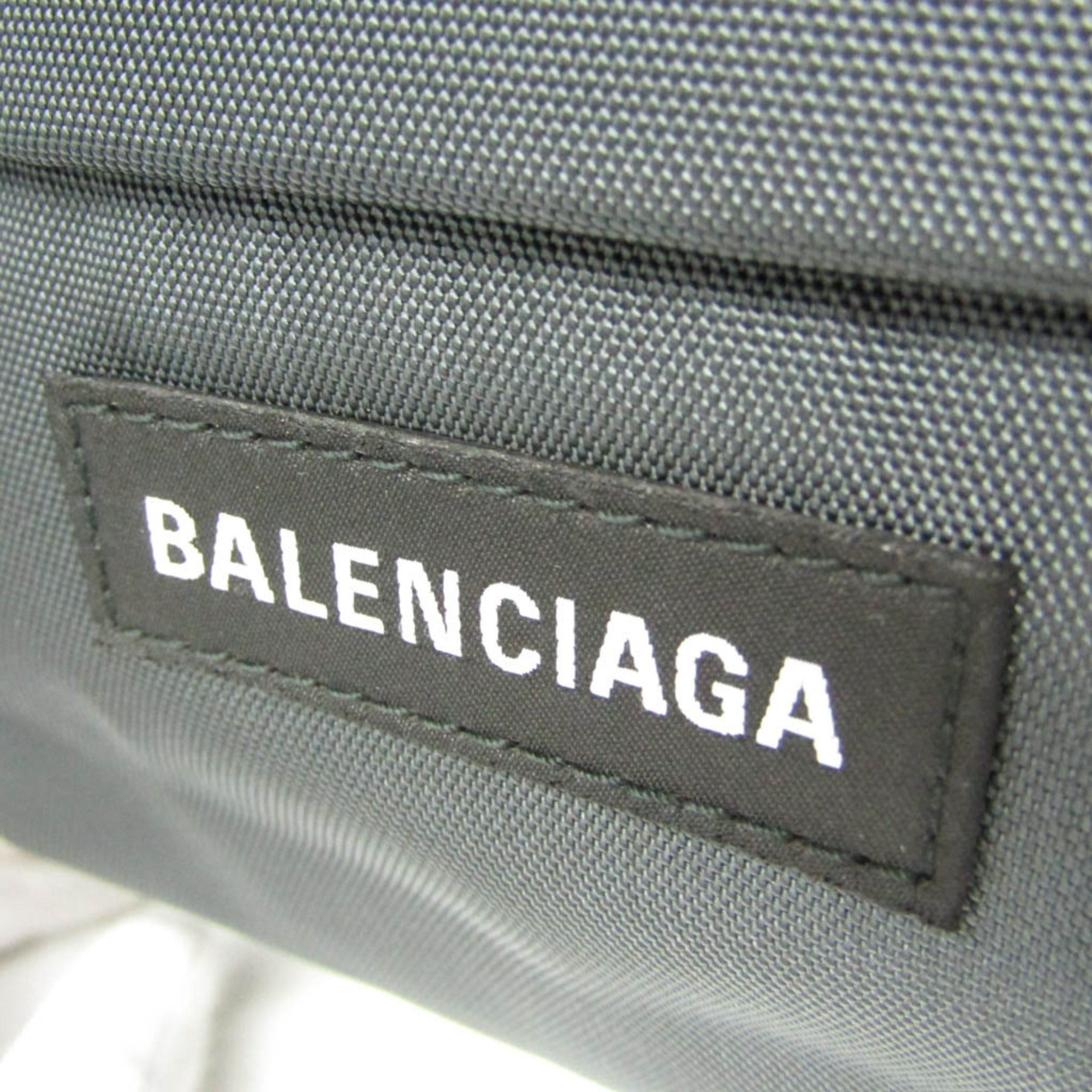 Balenciaga Explorer Backpack S 558163 Men,Women Nylon Backpack Black,Gray — Like New