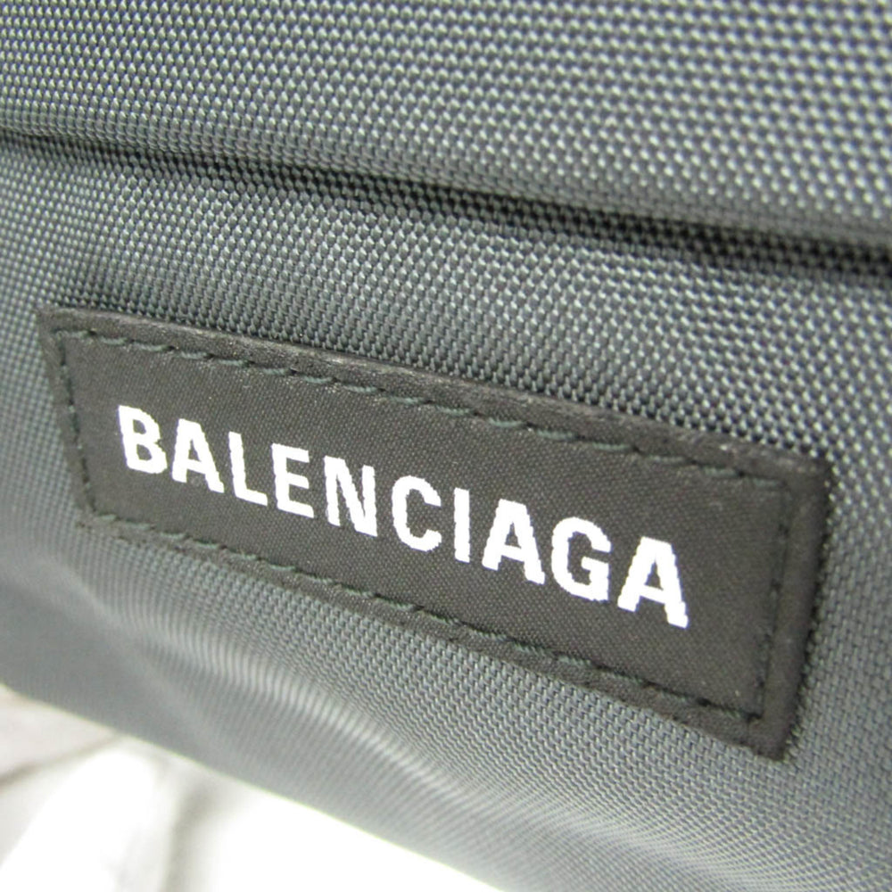 Balenciaga Explorer Backpack S 558163 Men,Women Nylon Backpack Black,Gray — Like New