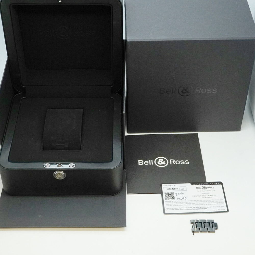 Bell & Ross BR05 Skeleton Black Ceramic BR05A-BL-SK-CE SCE Dial Watch for Men — Very Good