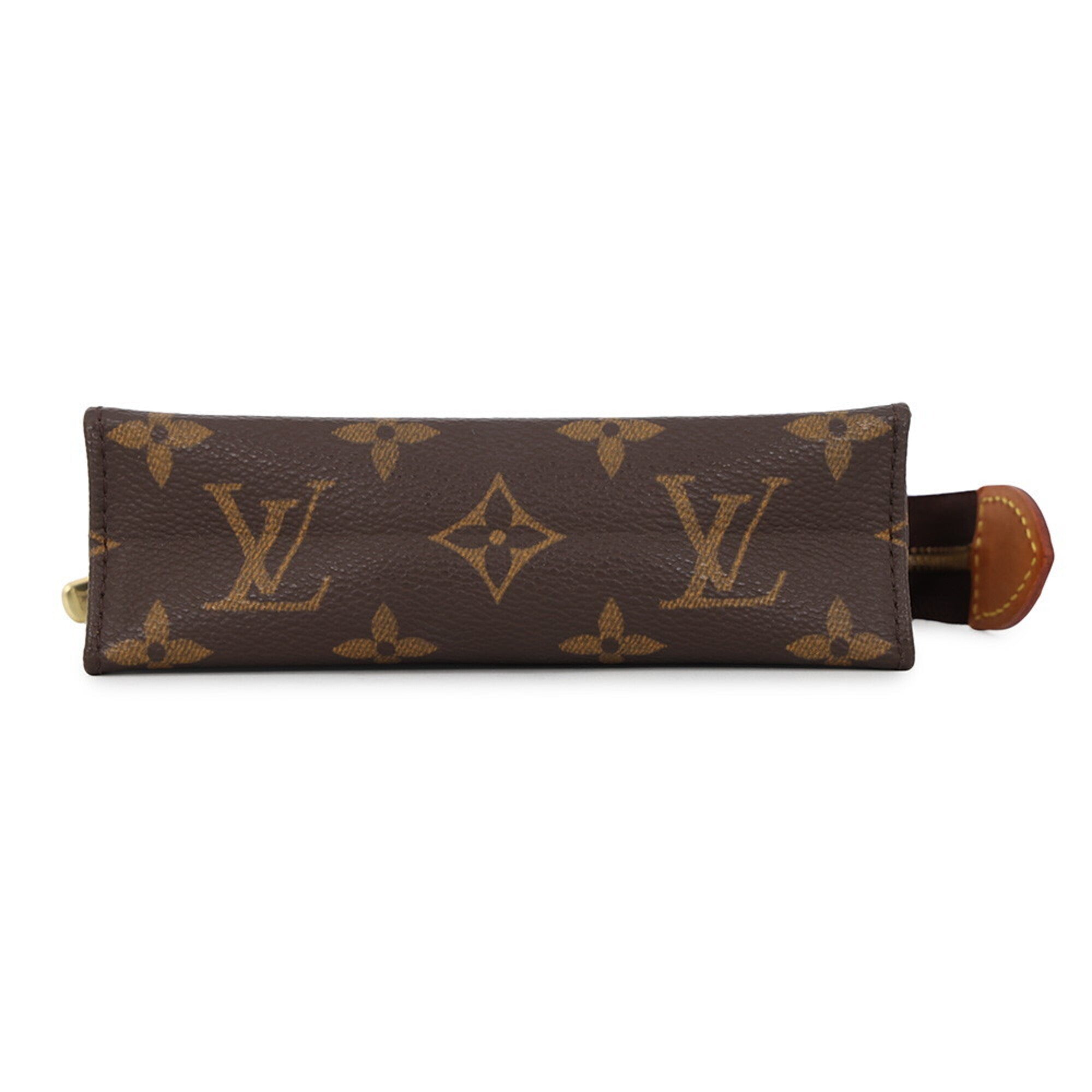 Louis Vuitton handbag pouch Monogram Pochette Toilette 15 M47546 LOUIS VUITTON — Like New
