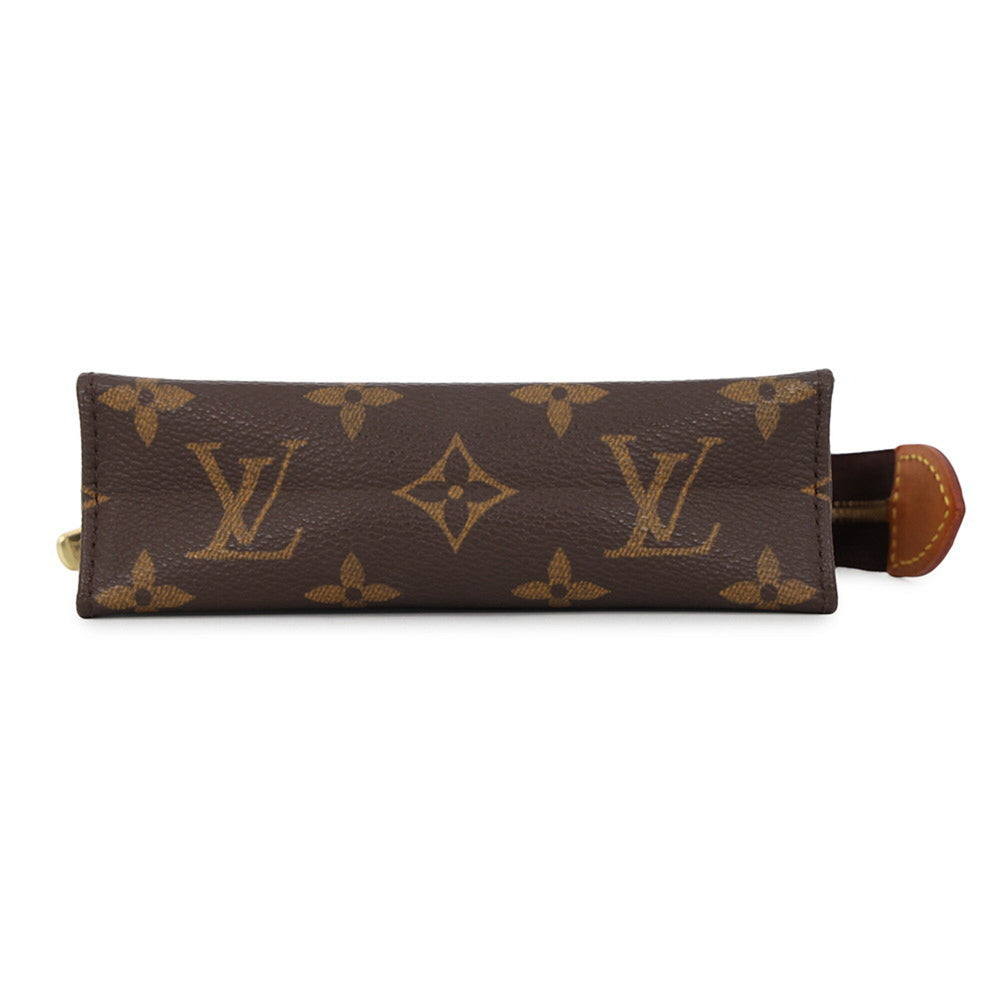 Louis Vuitton handbag pouch Monogram Pochette Toilette 15 M47546 LOUIS VUITTON — Like New