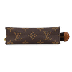 Louis Vuitton handbag pouch Monogram Pochette Toilette 15 M47546 LOUIS VUITTON — Like New