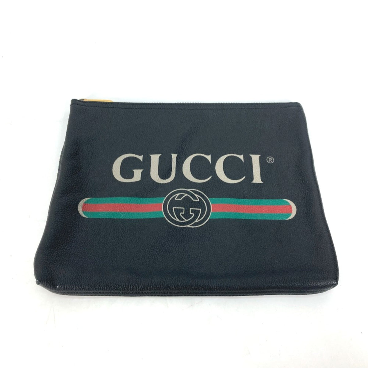 Gucci 500981 pouch bag Clutch bag Black — Like New