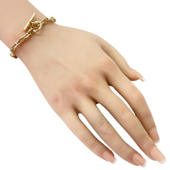 Hermes Chaine d'Ancre Bracelet, 18K Pink Gold, Women's HERMES — Like New