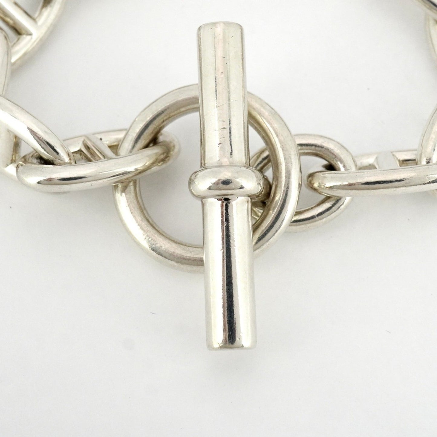 Hermes Chaine d'Ancre GM Bracelet, 12 links, 925 silver, for women