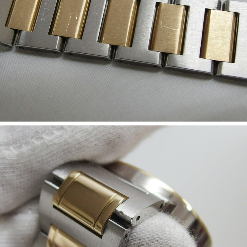 Bvlgari 18K Yellow Gold x Stainless Steel Combination BB33SG Men's Watch — Very Good