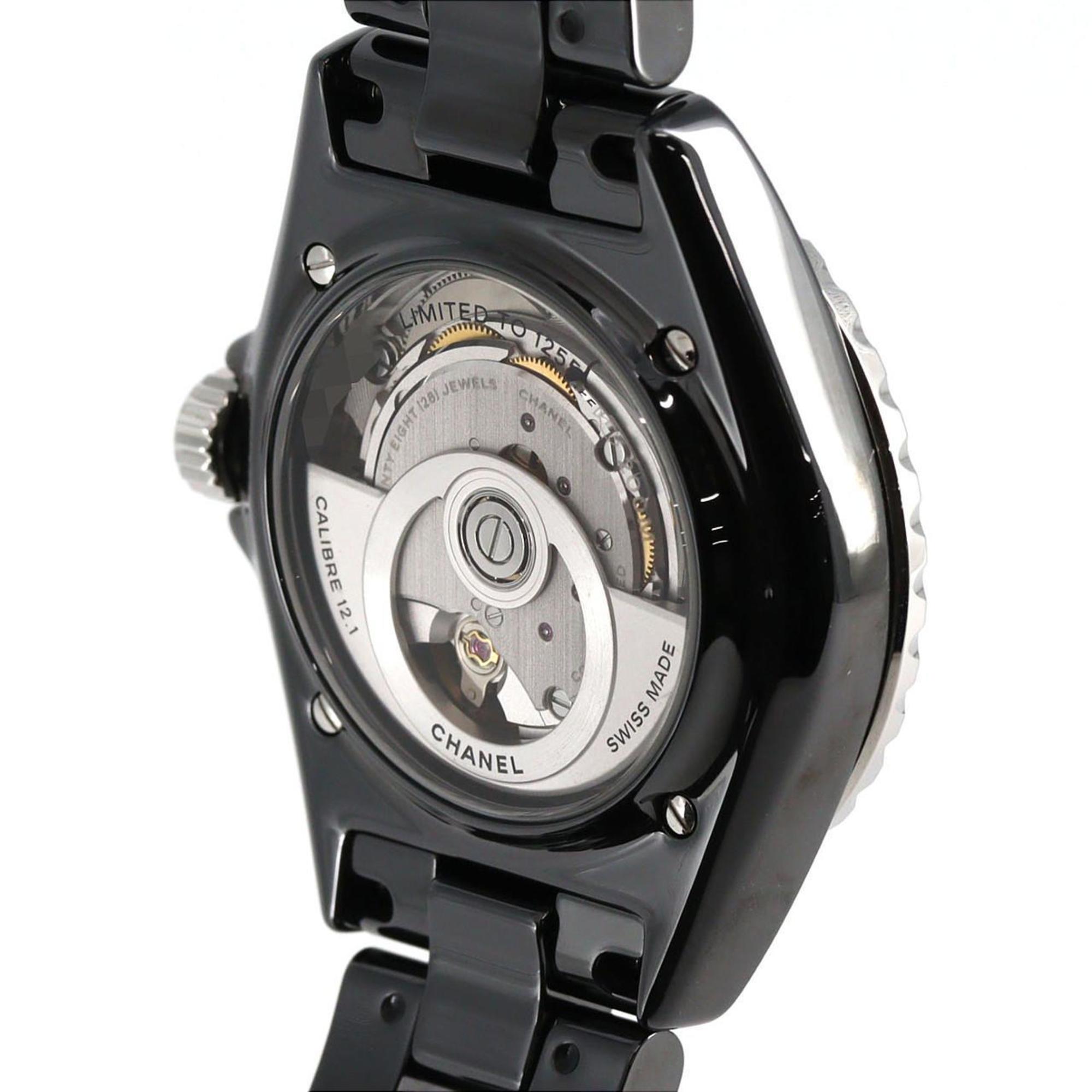 Chanel J12 Electro Caliber 12.1 Limited H7122 Ceramic Automatic Watch — Very Good