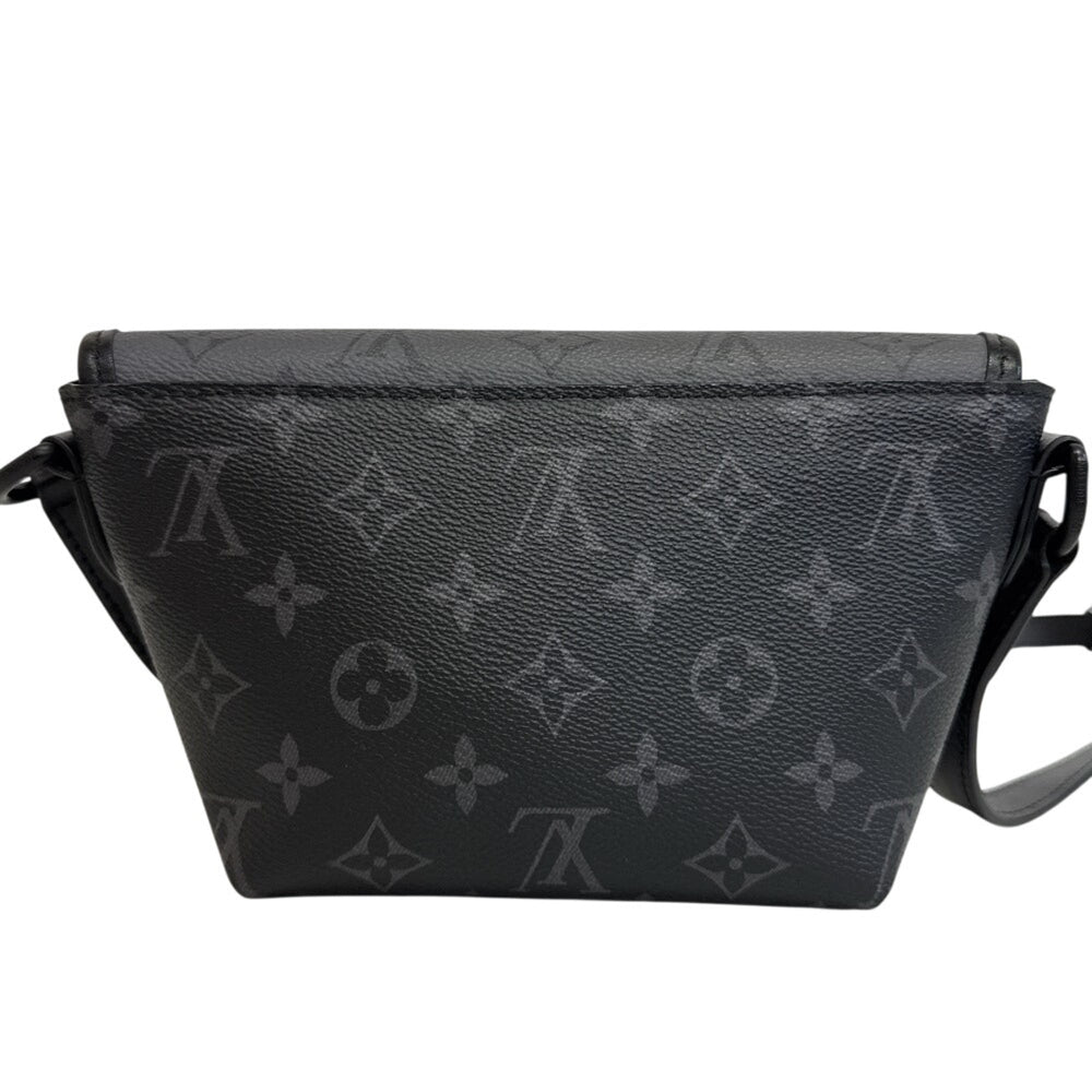 LOUIS VUITTON M12636 Pulse Wearable Wallet Pochette Smartphone Shoulder Bag, Monogram Eclipse, Black — New - Store Return