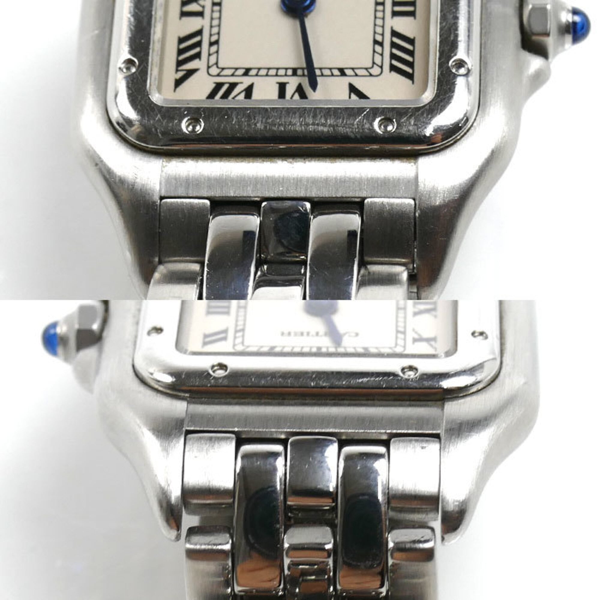 CARTIER Cartier Panthère SM Watch, Battery-Powered, W25033P5, Women's — Good