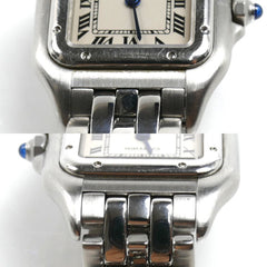 CARTIER Cartier Panthère SM Watch, Battery-Powered, W25033P5, Women's — Good