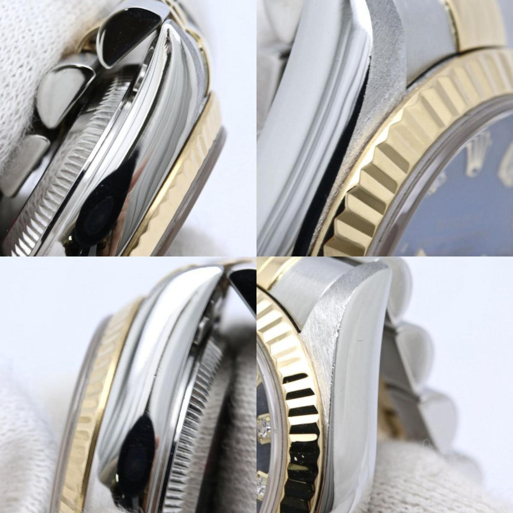 ROLEX Datejust 10P Diamond 79173G Women's Watch 40549 — Very Good
