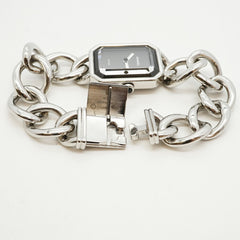 Chanel Première L Chain H0452 Black Dial Women's Watch — Good