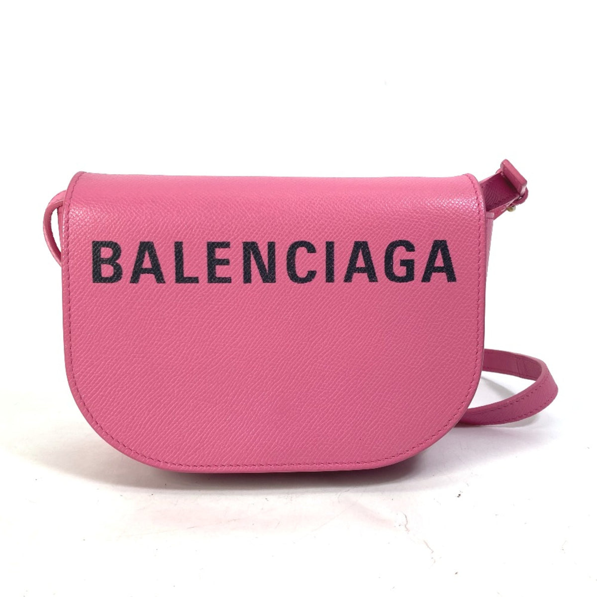 Balenciaga 550639 Pochette Crossbody bag Shoulder Bag pink Black — Like New
