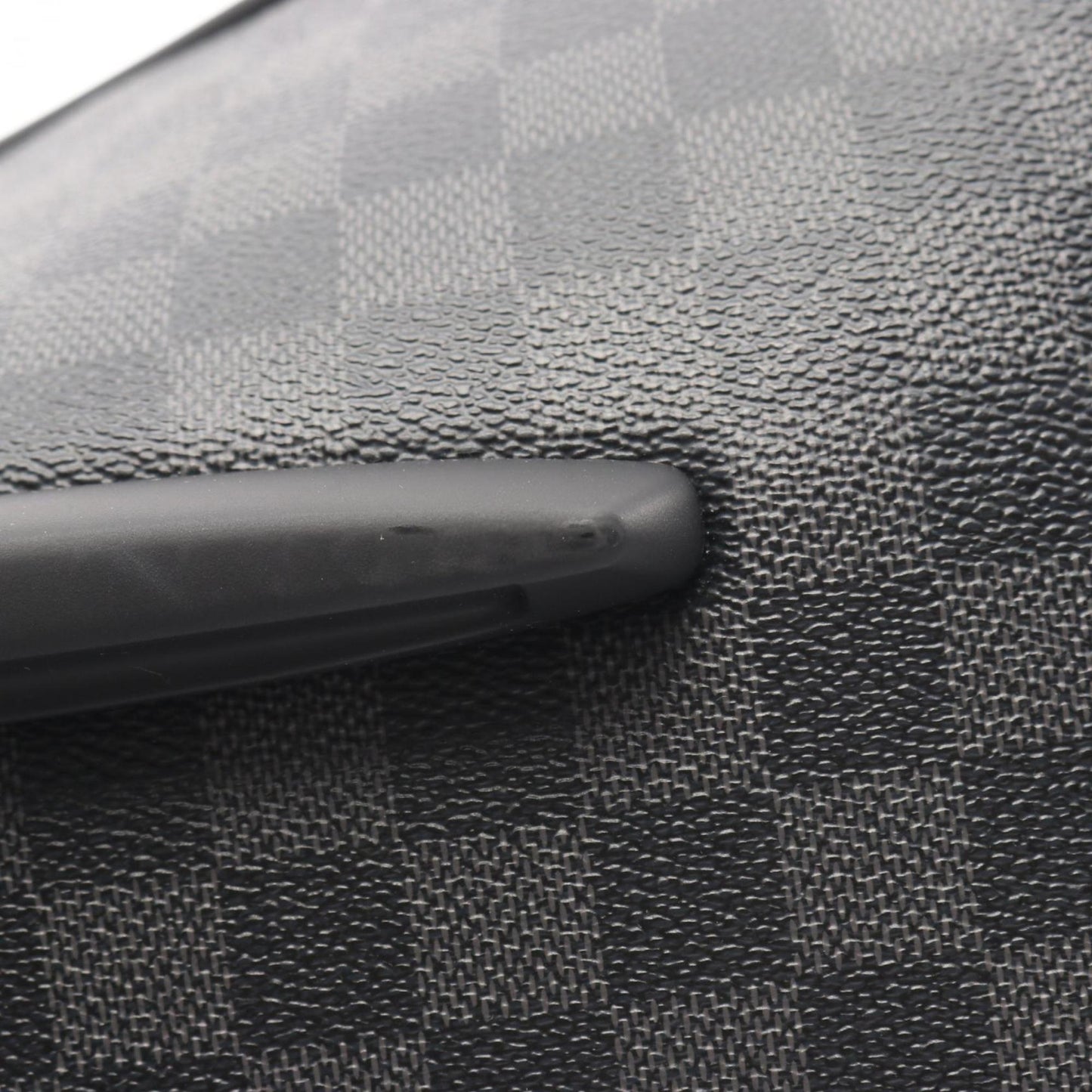 Louis Vuitton Neo Eole 55 Carry-On Bag, Coated Canvas with Damier Graphite, Men's, Black, N23000