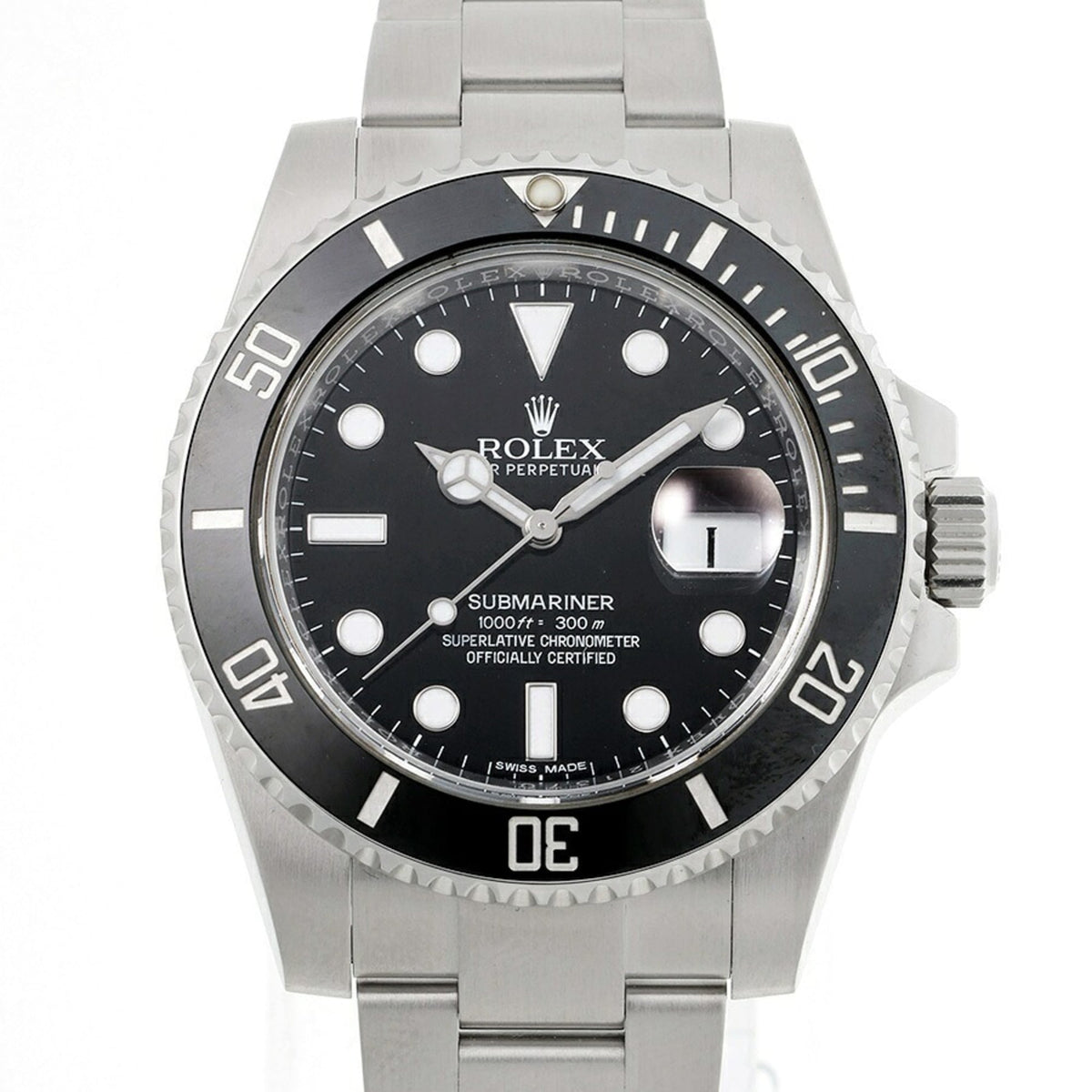 Rolex Submariner 116610LN Automatic Watch 69763 — Like New